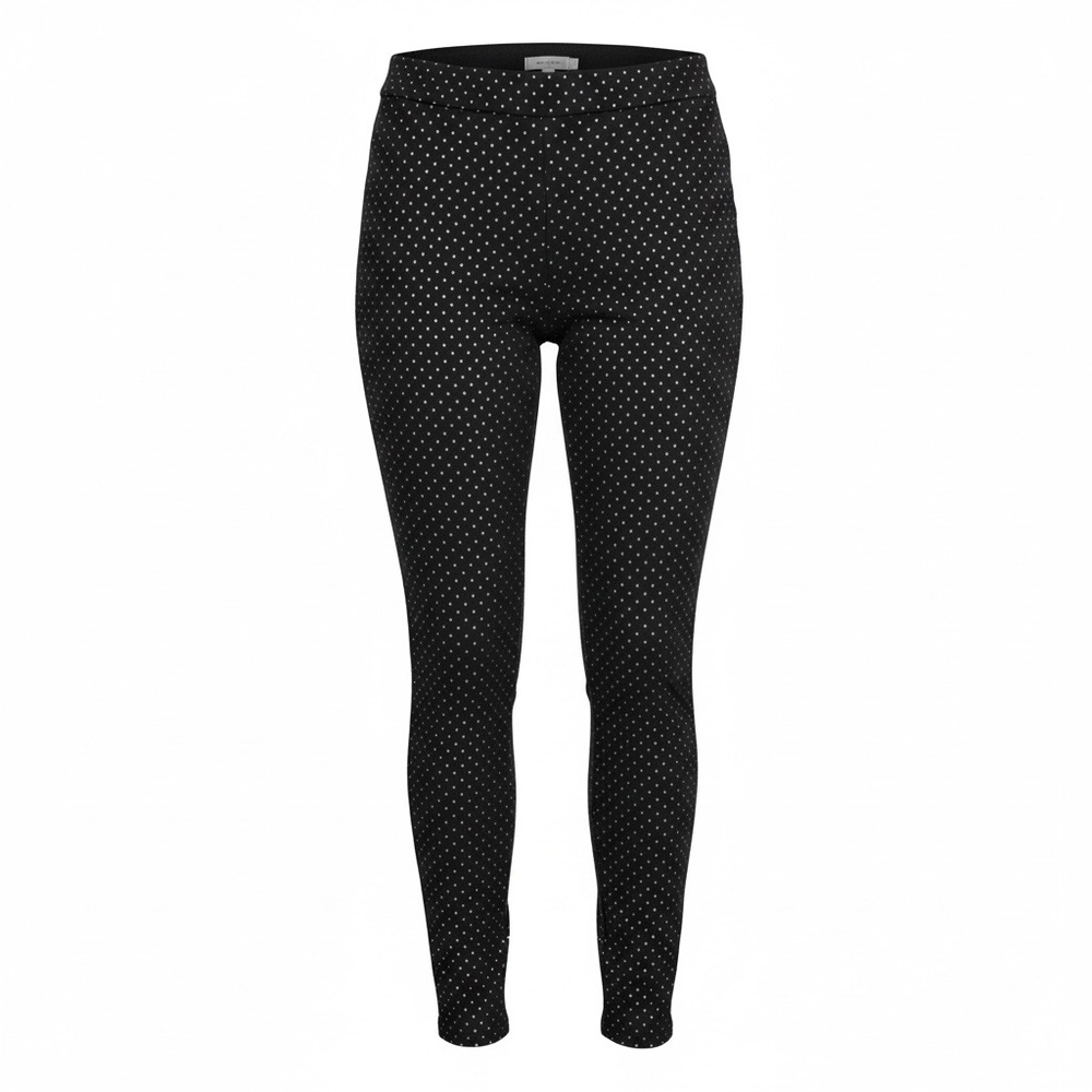 Philosophy Women’s Size 2X Black Leggings with Gold Dots